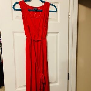 Dresses - Motherhood Maternity Size Medium Red Maxi Dress Dresses - Motherhood Maternity Size Medium Red Maxi Dress